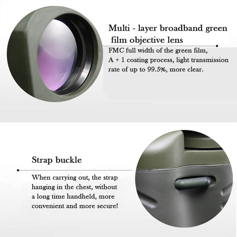 Тактический военный бинокль