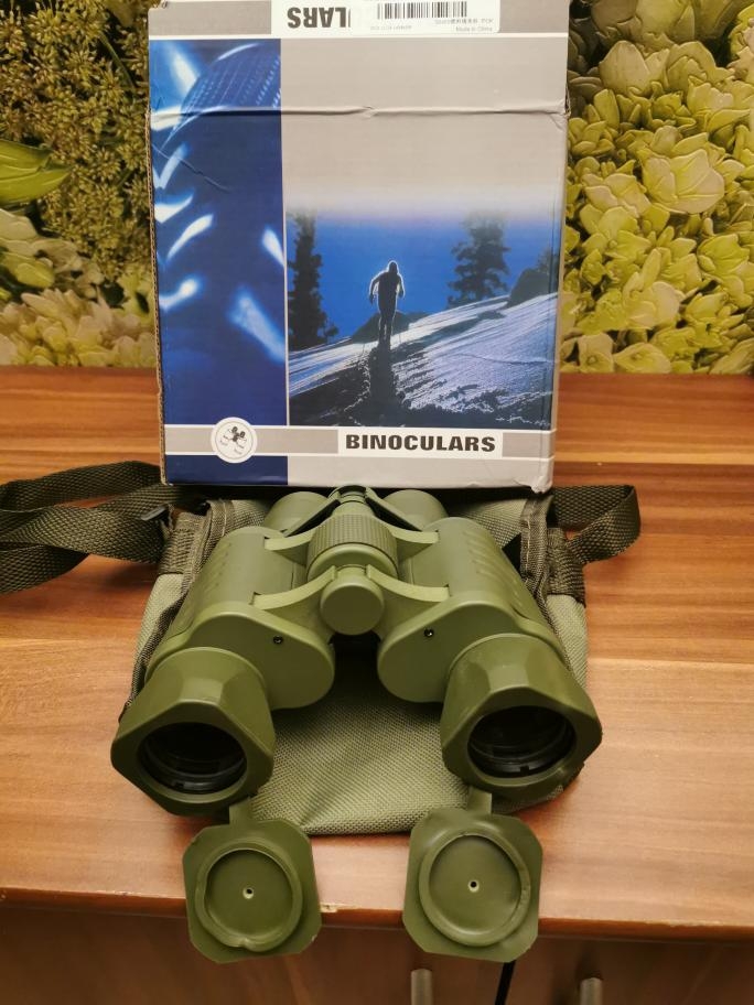 Тактический военный бинокль